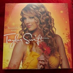 Taylor Swift Unofficial/Import Beautiful Eyes Vinyl Brand New Sealed